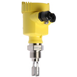 Vega VEGASWING 61 Series Vibrating Fork Level Switch, Relay Output, Horizontal, Vertical, Plastic Body