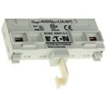 Eaton Auxiliary Contact - 1NO, 1 Contact, Front Mount, 1 A ac, 2 A dc