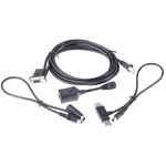 Schneider Electric Cable 2.5m For Use With HMI XBTN200, XBTN400, XBTR400, XBTRT500, XBTRT511
