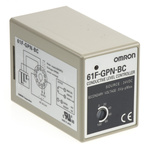 Omron 61F-GPN-BT / -BC Series Level Controller - DIN Rail, 24 V dc Relay