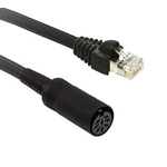 Schneider Electric Cable 2.5m For Use With HMI XBTGK, XBTGT1, XBTN200, XBTN400, XBTR400, XBTRT500, XBTRT511