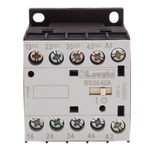 Lovato Contactor Relay - 4NO, 10 A Contact Rating