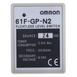 Omron Conductive Level Controller - DIN Rail, 24 V ac 1