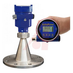 Flowline LR25 Series Pulse Radar Level Transmitter Level Sensor, Vertical, Aluminium Body