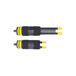 Flowline Switch-Tek Series Ultrasonic Level Switch Ultrasonic Level Sensor, Cable, Polypropylene Body
