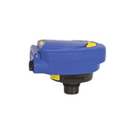 Flowline EchoSonic Series Ultrasonic Level Transmitter Ultrasonic Level Sensor, Vertical, Polycarbonate Body