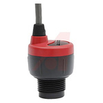 Flowline EchoPod Series Controller, Ultrasonic Level Switch Level Sensor, Vertical, Polycarbonate Body