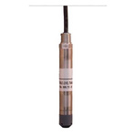 Flowline DeltaSpan Series Pressure Level Transmitter Level Sensor, 2 Wire Output, Horizontal, Vertical, Buna-N,