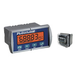 Flowline LI55 Series Level Controller - DIN Rail, Panel Mount, 85 → 265 V ac 1 Sensor Input SPDT Relay