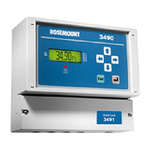 Rosemount 3490 Series Level Controller - Panel Mount, 115 [arrow/] 230 V ac 1 Current, Voltage Input 1 x 4 - 20mA + 5 x