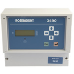 Rosemount 3490 Series Level Controller - Wall Mount ATEX, 115 [arrow/] 230 V ac 1 Current, Voltage Input 1 x 4 - 20mA +