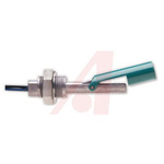 Gems Sensors LS-7 Series Level Switch Level Switch, SPST Output, Horizontal, Zinc Alloy Body