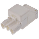 Wieland ST18 Series Connector, 3-Pole, Female, 16A, IP20