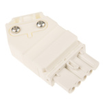 Wieland Gesis Series Connector, 4-Pole, Female, Cable Mount, 16A, IP20
