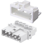 Wieland Gesis Series Power, Male, Panel Mount