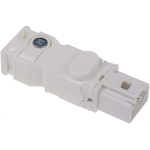 Wieland GST15i2 Series Mini Connector, 2-Pole, Male, Cable Mount, 16A, IP20