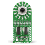 MikroElektronika Rotary Y Control Knob mikroBus Click Board for EC12D