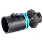 RS PRO Tee Plug, 2-Pole, Male, 1-Way, Panel Mount, 10A, IP68