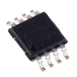 BU7232FVM-TR ROHM, Dual Comparator, CMOS, Push-Pull O/P, 1.7μs 1.8 → 5.5 V 8-Pin MSOP