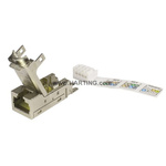 HARTING Jack, 8 Way, Female, HARTING RJ Industrial, Cable Mount