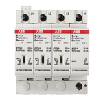 ABB OVR Series 275 V Maximum Voltage Rating 80kA Maximum Surge Current, DIN Rail Mounting