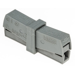 Wago 224 Series Connector, 3-Way, 24A