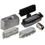 Phoenix Contact Connector Set, 24 Way, 16A, Female, Male, HC, 500 V