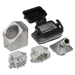 Phoenix Contact Connector Set, 6 Way, 16A, Female, Male, HC, 500 V