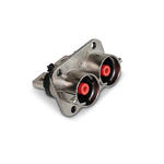 Amphenol Industrial Powerlok Connector, 2 Way, 300A, Female to Male, PL082, Cable Mount, 1.0 kV