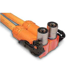 Amphenol Industrial Powerlok Connector, 2 Way, 300A, Female to Male, PL282, Cable Mount, 1.0 kV