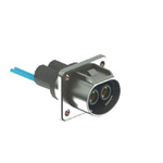 Amphenol Powerlok Connector, 2 Way, 60A, Male, PL082X, Cable Mount, 1.0 kV