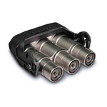 Amphenol Powerlok Connector, 3 Way, 300A, Female to Male, PL183, Cable Mount, 1.0 kV