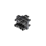 Wieland H-distributor, 5 Way, 20A, Female, GST18i5, Surface Mount, 250 V ac, 400 V ac