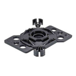 Wieland Black 2 way, 3 way, 5 way Gang Stainless Steel gesis GST18 Mounting Plate