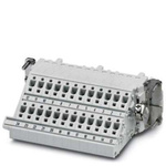 Phoenix Contact Terminal Adapter, 24 Way, 16A, Female, HC, 500 V