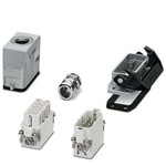 Phoenix Contact Connector Set, 10 Way, 16A, Female, Male,  HC-STA