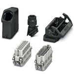 Phoenix Contact Connector Set, 16 Way, 16A, Female, Male,  HC-EVO