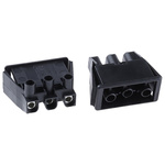 Wieland ST18 Series Connector, 3-Pole, Male, 16A, IP20