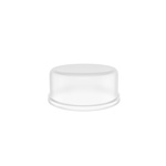 Amphenol ICC, FLS Dome Cover for use with Zhaga Specification Book 18