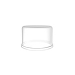 Amphenol ICC, FLS Dome Cover for use with Zhaga Specification Book 18