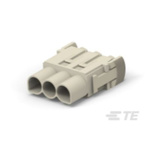 TE Connectivity Module Insert, 3 Way, 1.2A, Female, HMN-D3, Panel Mount, 30 V