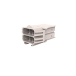 TE Connectivity Housing, 6 Way, 15A, Power Versa-Lock 5.0, Panel Mount