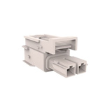 TE Connectivity Power Connector, 2 Way, 15A, Power Versa-Lock 5.0, Free Hanging (In Line), 600 V ac