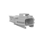 TE Connectivity Housing, 2 Way, 15A, Power Versa-Lock 5.0, Panel Mount, 600 V ac