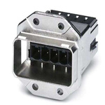 Phoenix Contact Panel Feed Through Connector, 5 Way, 16A, VS-PPC-F2, Panel Mount