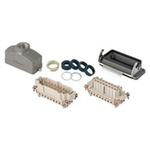 Molex Connector Set, 16A, S-E, Surface Mount