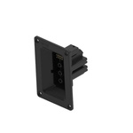 TE Connectivity Connector Set, 8 Way, 40A, Panel Mount