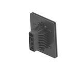 TE Connectivity Connector Set, 8 Way, 40A, Panel Mount