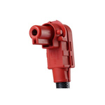 Amphenol 90° Cable Socket, 200A, Batterymate, Screw