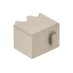 HARTING Crimp Connector Dummy Cube, 0 Way, Han-Modular, Han-Domino